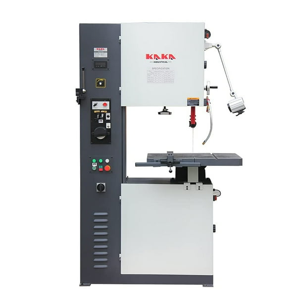 KAKA Industrial VS2012 Band Saw, 20" Variable Speed Vertical Metal
