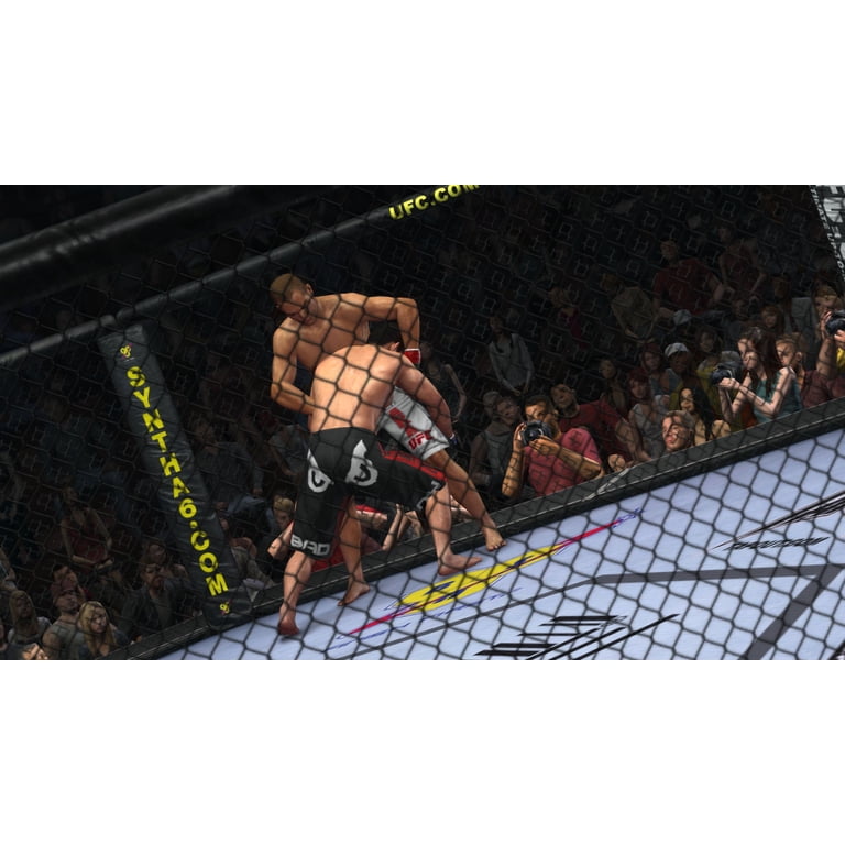 THQ UFC Undisputed 2010 Fighting Game for Xbox 360, DVD-ROM