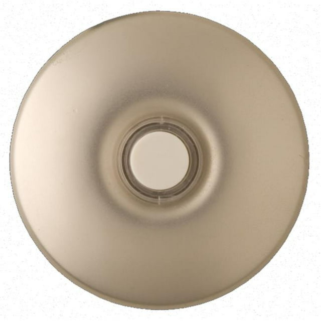 Nicor Éclairage 18888SB Carillon Prime Bouton Stucco