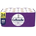 thumbnail image 1 of Papel higiénico Cottonelle Ultra ComfortCare Soft, 24 rollos dobles, 1 of 7