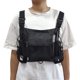 thumbnail image 3 of Paquete De Pecho Con Chaleco, Bolso Deportivo En El Pecho, Negro Elegante Para Senderismo, 3 of 7
