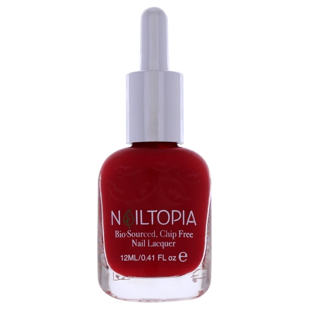 Esmalte de uñas Nailtopia libre de astillas de origen biológico Beso de buenas noches 0.41 oz