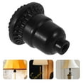 thumbnail image 1 of OULII pull lamp base Bakelite Black Adjustable Angle LED Screw-In Lamp Fixture 1Pack, 1 of 8