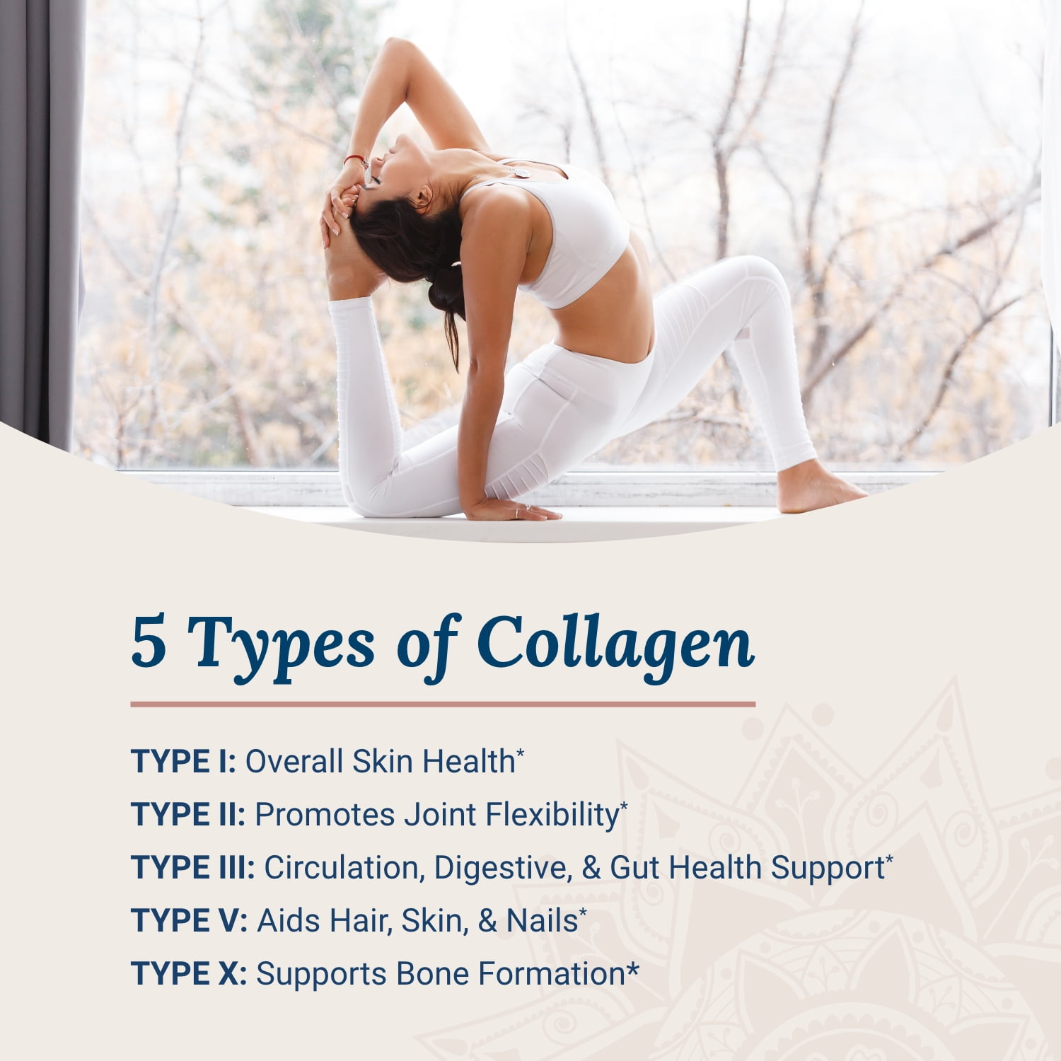 Live Conscious Beyond Collagen Multi Collagen Capsules w/ Biotin, 90 Caps
