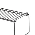thumbnail image 6 of Spice Rack Sturdy Bathroom Organizer for Kitchen Countertop Bathroom Toilet Black S, 6 of 7