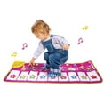 thumbnail image 6 of LGHDIWN Kids Musical Piano Mats, Musical Toys Baby Floor Piano Keyboard Mat Carpet Animal Blanket Touch Playmat Early Education Toys for 1 2 3 4 5 6+ Year Girls Boys Toddlers, 6 of 6