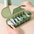 thumbnail image 5 of Cable Storage Box Large Capacity 7 Grids Desktop Power Cord Sundries Organizer Household Supplies, 5 of 5
