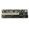 thumbnail image 4 of PCIE PCI PCI Express X1 vers PCI Riser Carte Bus Carte Adaptateur Haute Efficacité Convertisseur USB 3.0 Câble pour PC de Bureau,1 x PCI Express X1 vers PCI Riser Carte, 4 of 6