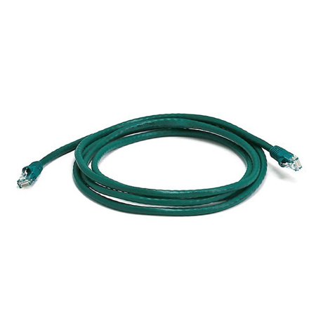 UPC: 0844660023036 | Monoprice Cat6 24AWG UTP Ethernet Network Patch Cable  7ft Green – 7 ft Category 6 Network Cable for Network Device – First End: 1 x RJ-45 Network – Male – Second End: 1 x RJ-45 Network – Male – Pa…