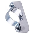 thumbnail image 4 of 5/10Pcs 16/20/25/32/40/50Mm Aluminum Alloyl Off-Wall Code Saddle Clip Pipe Clamp Pipe Bracket Fixed Clip, 4 of 4