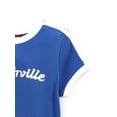 thumbnail image 4 of Weekend Academy Girls Short Sleeve Baby Tee, Sizes 4-18, 4 of 5