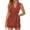Vermilion, variant on Short Sets for Women Dressy Summer Outfits Wrap V Neck Vest Shorts Two Piece Sets Business Casual Outfits