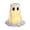 White1, variant on Extra Large Remote Controlled Illuminated Ghost Floor Candy Stands, Spacious Trick-Or-Treat Storage Bowls for Indoor Floors, Porch Spaces and Big-Scale Halloween Party Venue Decoration, White5