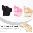 thumbnail image 3 of Sonducket Muñequera Protección de manos Envoltura Cómoda Guardia de ejercicio Patio de juegos Ropa Deportiva, Zapatos Color de piel Sonducket OD023668-03, 3 of 6