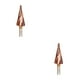thumbnail image 2 of Riwesomey Cobalto HSS Broca escalonada HSS Cono de acero de alta velocidad Vástago triangular Juego de brocas de metal Agujero para herramienta de Type1 NO1 Riwesomey CBP127022, 2 of 5