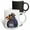 Multicolor, variant on 3drose, Funny Cute Cool Abstract Bro Crow Bro Code Pun with Crow Bird, 11oz Magic Transforming Mug