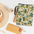 thumbnail image 3 of HELLHERO Lemon Pattern Polyester Zipper Pouch for Librarian Book Lovers Gifts for Hardcover Notebook Journal Textbooks Paperbacks Decorative Design, 8.66 x 11.42, 3 of 8