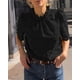 thumbnail image 3 of Blusa PRETTYGARDEN de verano bordada con ojales de manga corta, 3 of 7