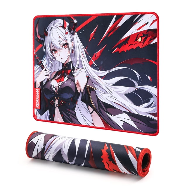 Alfombrilla de ratón para juegos Redragon EISA P047S, superficie lisa, 33 x 25 cm