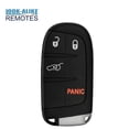 thumbnail image 2 of ILCO Smart Key Fob for Jeep Dodge 2014 - 2020 4B FCC# M3N-40821302-PRX-CHRY-4B4, 2 of 3