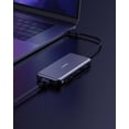 thumbnail image 3 of Hub USB-C Anker 555 Gris con Lector de Tarjetas y Soporte 4K, 3 of 5