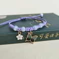 thumbnail image 5 of QHUDLV Butterfly Pendant Bracelet – Adjustable Friendship – Summer Fashion, 5 of 9