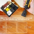 thumbnail image 3 of Laminate Floor Repair Set 11 Color Waxes Blocks for Repair Damaged Laminated Flooring Kitchen Worktops Countertops Home Repair, 3 of 6