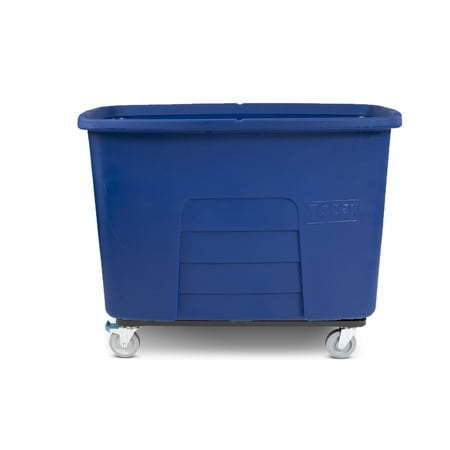 Toter 20 Cubic Feet 800 lbs. Capacity Heavy Duty Auto Cube Truck - Blue