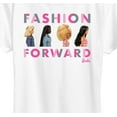 thumbnail image 3 of Barbie - Fashion Forward - Women's Short Sleeve Graphic T-Shirt, 3 of 5