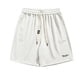 thumbnail image 2 of pstuiky Pantalones cortos para hombre, Pantalones cortos deportivos Mawcllous de verano, holgados, de pierna recta y con cintura elástica y cordón ajustable para hombre, 2 of 7