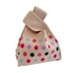 thumbnail image 2 of Bolso de hombro de punto, bolso de muñeca, bolso de mano tejido de diseñador, elegante bolso de mano para debajo del brazo. Beige, 2 of 9