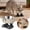 A - One Size, variant on Raised Bowl Stainless Feeding Dish Elevated Dining Station Neck Relief Food Plate Anti Slip Eating Container Pet Diet Supply ,A - One Size