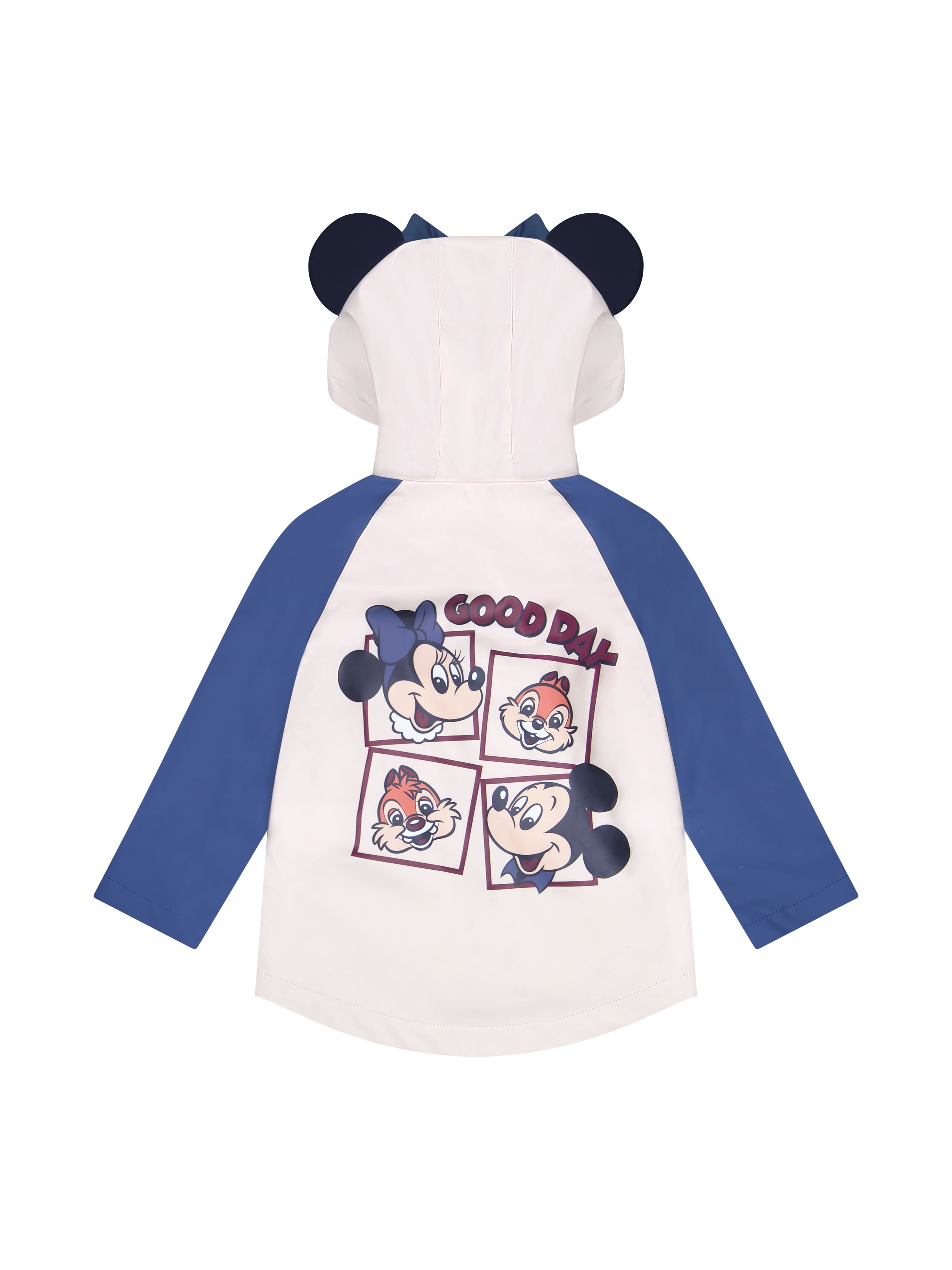Mickey and Friends Toddler Girl Raincoat, Sizes 12 Months-5T