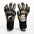 thumbnail image 1 of Guantes de portero de fútbol profesionales, guantes de protección de manos de entrenamiento de balón de fútbol, guantes deportivos antideslizantes duraderos, guantes de portero Fivean unisex, 1 of 2