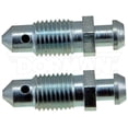 thumbnail image 2 of Dorman Brake Bleeder Screw 6858 First Stop; 3/8 Inch-24 Thread; 1.11 Inch Length; Set Of 2; Boxed, 2 of 2