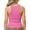 C-Hot Pink990, variant on Vividxx Girls Summer Tops Kids Athletic Racerback Crewneck Sleeveless Tank Tops Dance Workout Yoga Shirts Tops For Kids