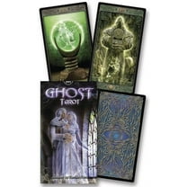 Ghost Tarot, (Hardcover)