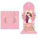 thumbnail image 1 of Teissuly Three-dimensional Red Envelope Bag, Happy And Beautiful New Style Wedding And Birthday Red Envelopes Teissuly WER202312132677, 1 of 9