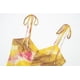 thumbnail image 5 of HH TRAF Vestido corto femenino de verano con estampado de lunares, cuello en V, sin mangas, con lazo, espalda descubierta, informal, plisado, 5 of 5