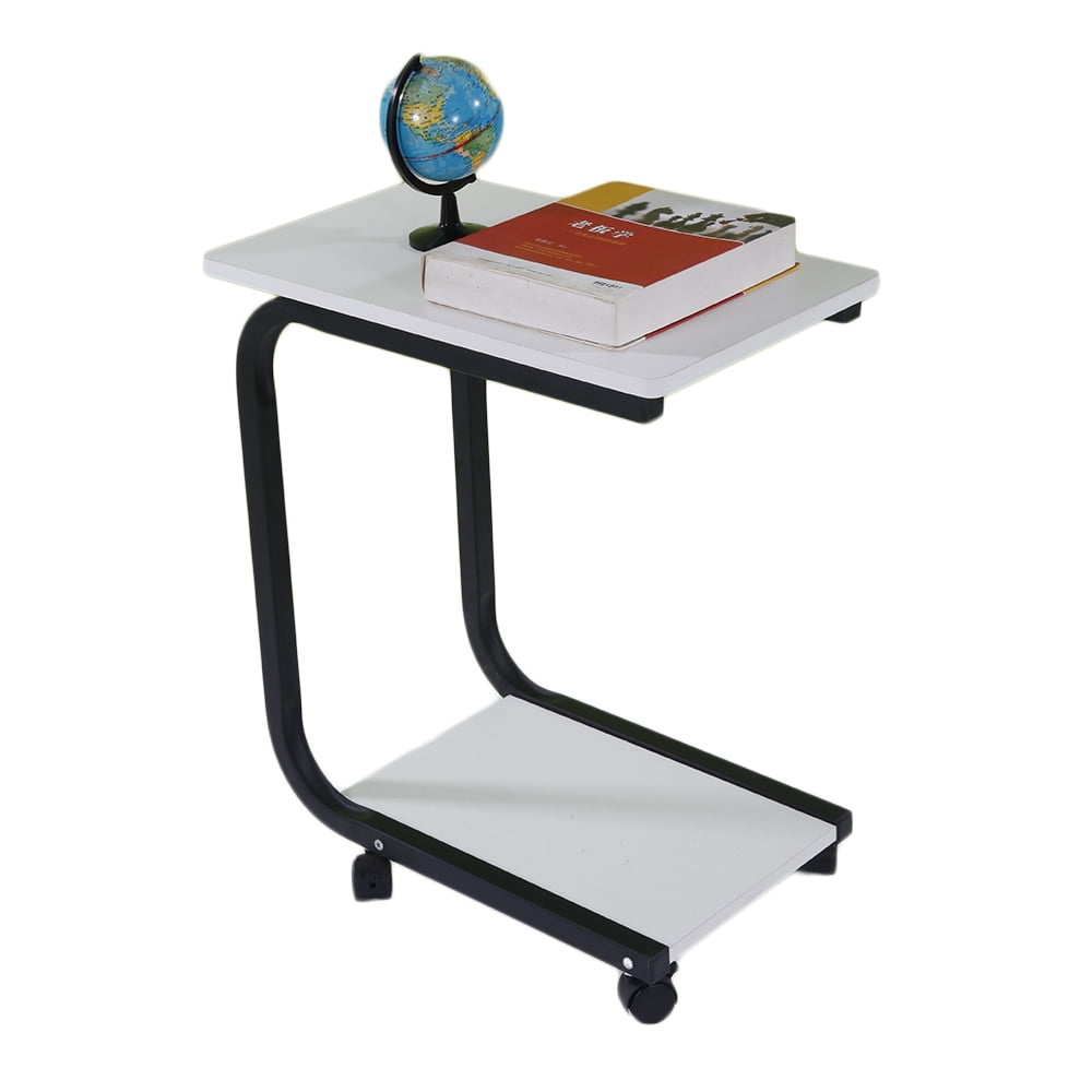 Topcobe Side Table, Sofa End Tables for Living Room, C Tables for Couch