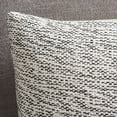 thumbnail image 4 of SAFAVIEH Kola 12" x 20" Contemporary Black/White Abstract Cotton Decorative Pillow, 4 of 6