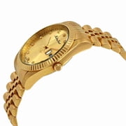 Mathey-Tissot Mathey II Quartz Crystal Gold Dial Mens Watch H710PDI