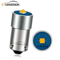 Ruiandsion DC 9-30V 300LM H21W BAY9S LED Bulb CANBUS Error Free Super Bright 53 57 1895 64111 LED Light Bulb for Car Interior Dome Map Door Courtesy License Plate Lights.Amber