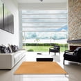 thumbnail image 6 of Ahgly Company Indoor Rectangle Patterned Neon Orange Area Rugs, 3' x 5', 6 of 6
