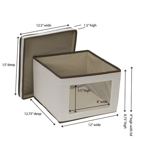 Household Essentials Vision Collection Storage Box