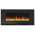 Cambridge Somerset 70In. White Electric Fireplace TV Stand with Multi