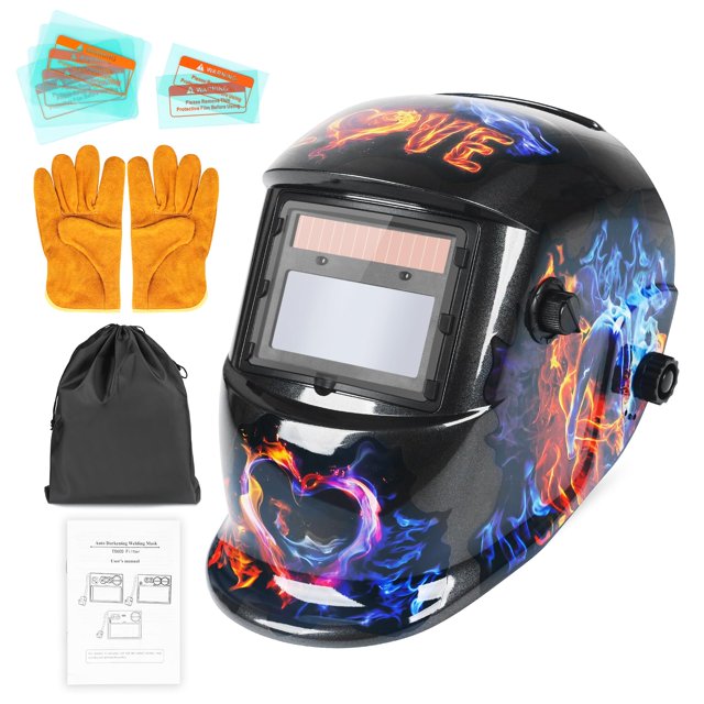 Casco de soldadura NDUUN Auto Darkening True Color TIG MIG ARC