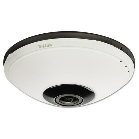 D-Link Cloud Camera 6100 Indoor 360-Degree HD Network Camera