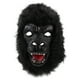 thumbnail image 1 of Máscara de cabeza de gorila para Halloween, disfraz de terror, accesorio para fiesta temática de animales, 1 of 7