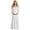 White, variant on Women's Smocked Waist Flowy Tiered Maternity Dress for Casual Daily Vacation Baby Shower All Pregnancy Stages